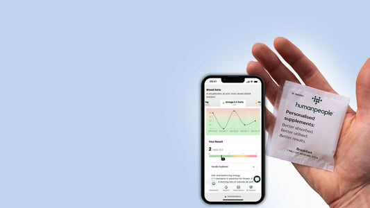 humanpeople launches humanpeoplePRO: Revolutionising personalised supplementation for healthcare practitioners