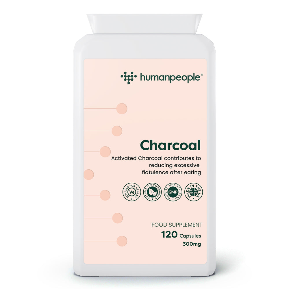 Activated charcoal (120 capsules)