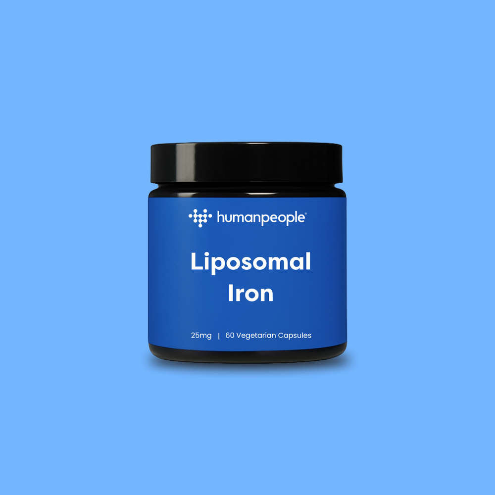 Liposomal iron 60 capsules