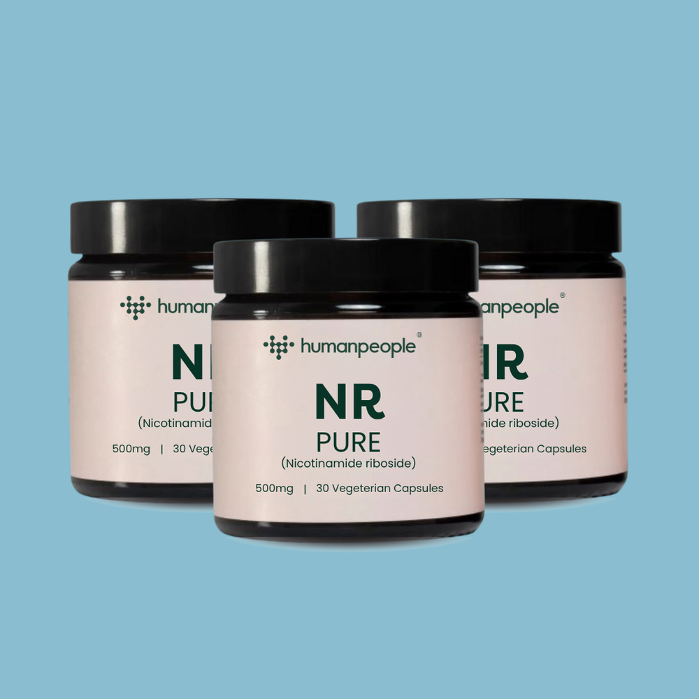 NR Pure supplement | 500mg | 90 capsules | Triple pack