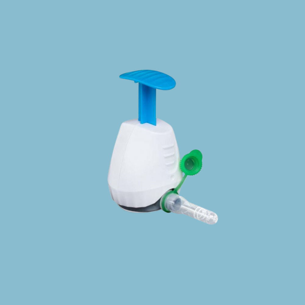 Replacement blood collection kit