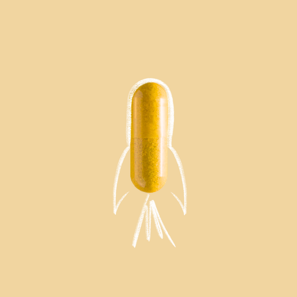 Riboflavin Migraleave