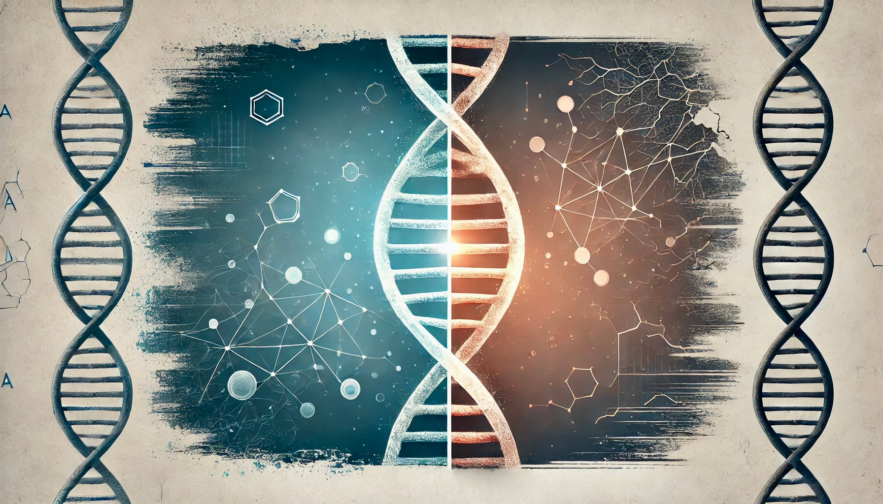 Image showing DNA helix