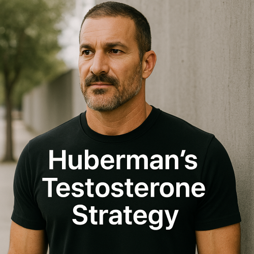 Alan Huberman's Testosterone boosting regime: A comprehensive approach