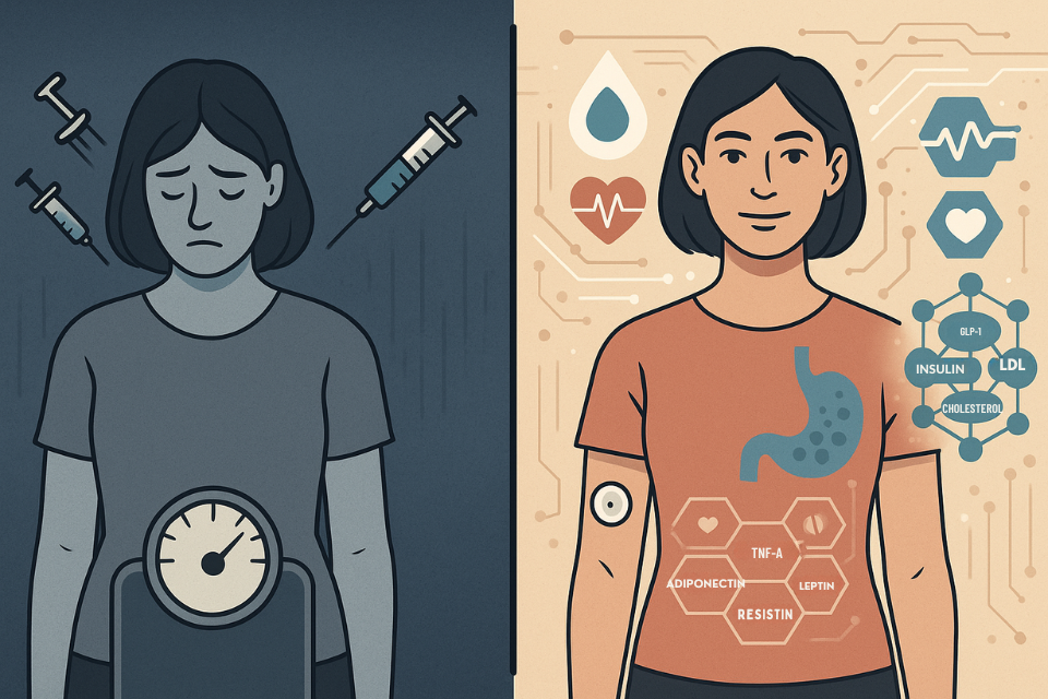 The intelligent way to utilise GLP-1 is through microdosing and hormonal reset humanpeople The intelligent way to utilise GLP-1 is through microdosing and hormonal reset humanpeople