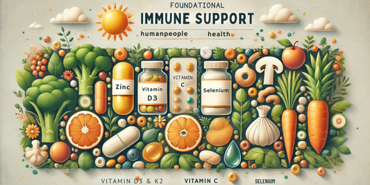 Immune support: 3/4 Vitamins & Minerals what works best- a Functional Doctor's perspective