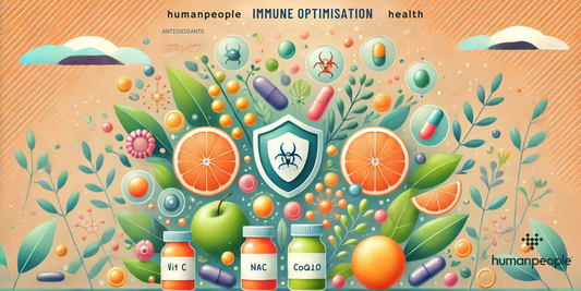 Immune optimisation: 4/4 Antioxidants & Support Compounds- a Functional Doctor's perspective