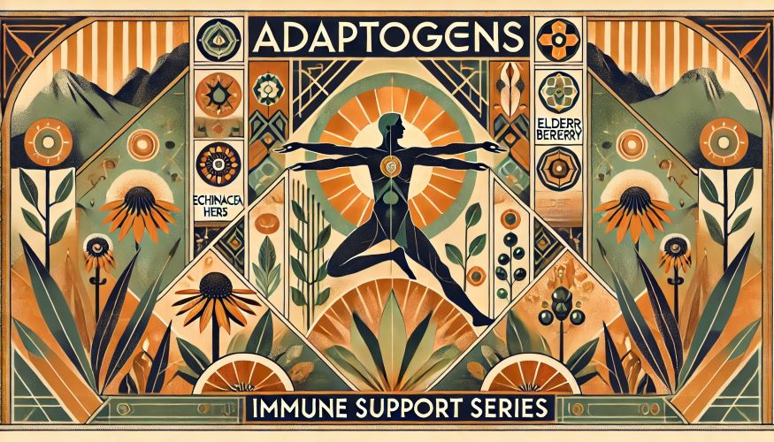 Immune support: 1/4 A Functional Doctors view on the best adaptogens a ...