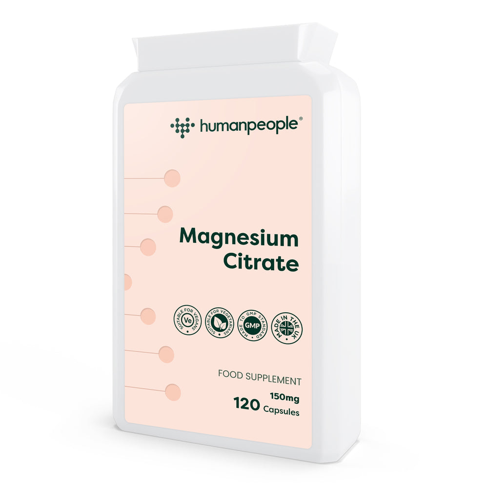 Magnesium citrate 120 tablets