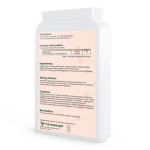 Magnesium citrate 120 tablets