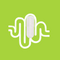 White betaine HCL capsule with chalk-like lines suggesting a gastrointestinal tract on a bright green background, symbolizing digestive health support.