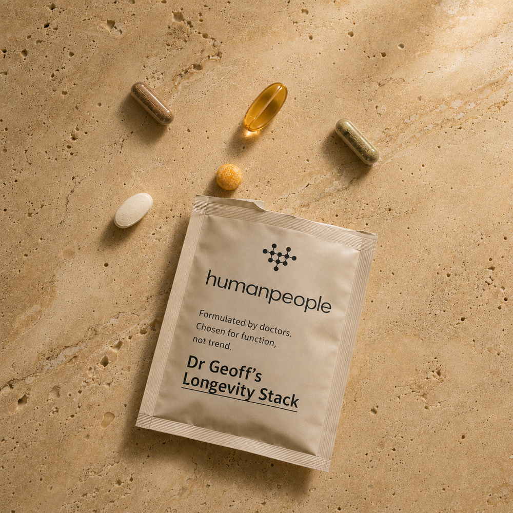 Dr Geoff's Longevity stack