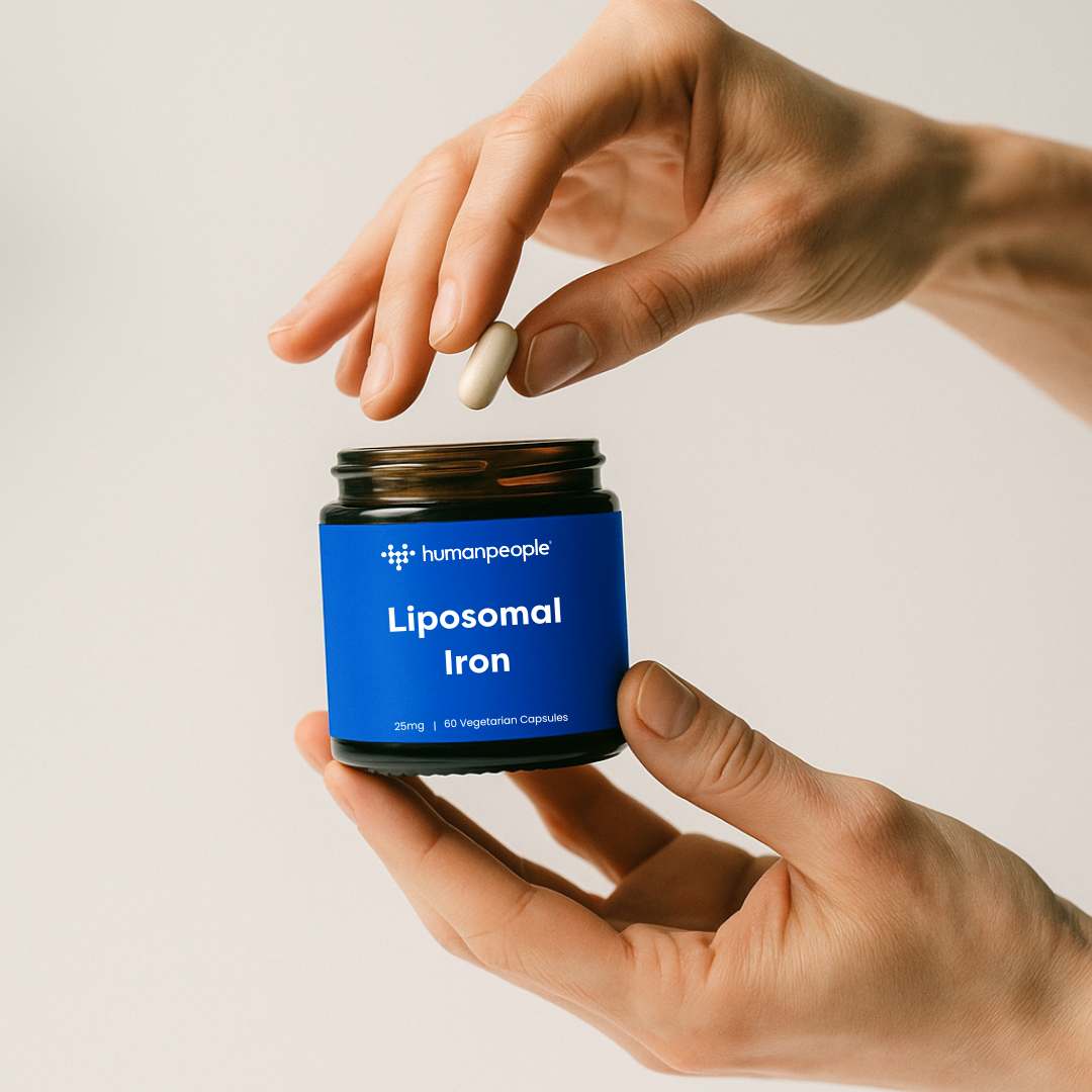 Liposomal iron 60 capsules