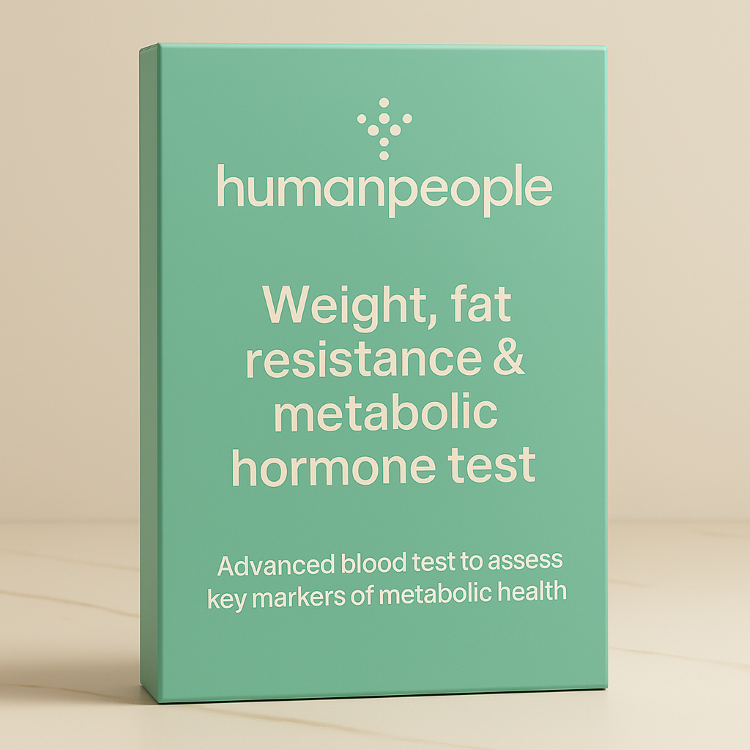 Weight, fat resistance & metabolic hormone test (fasting)