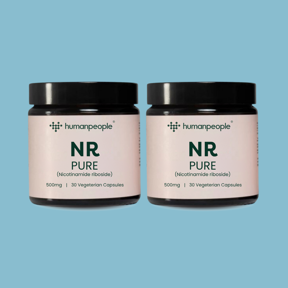 NR Pure supplement | 500mg | 60 capsules | Twin pack