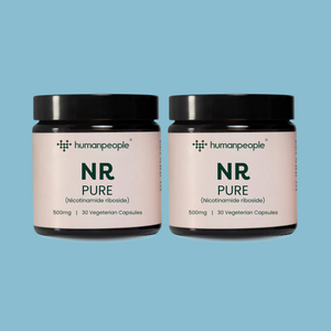 NR Pure supplement | 500mg | 60 capsules | Twin pack