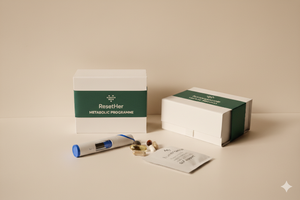Metabolic reset programme: GLP1 medication + private prescription