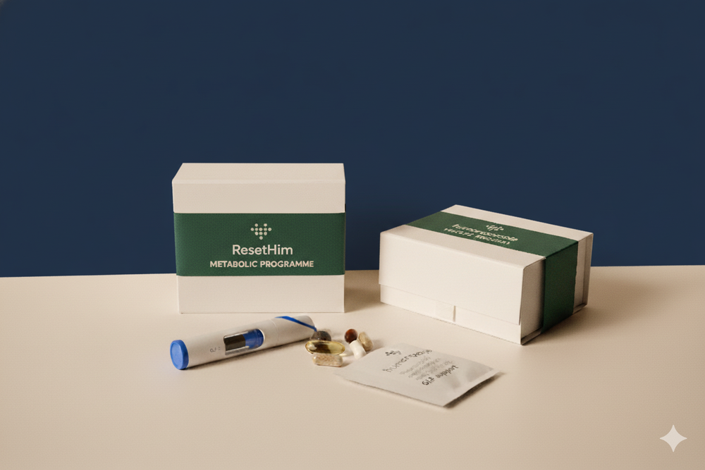 ResetHim Metabolic Programme