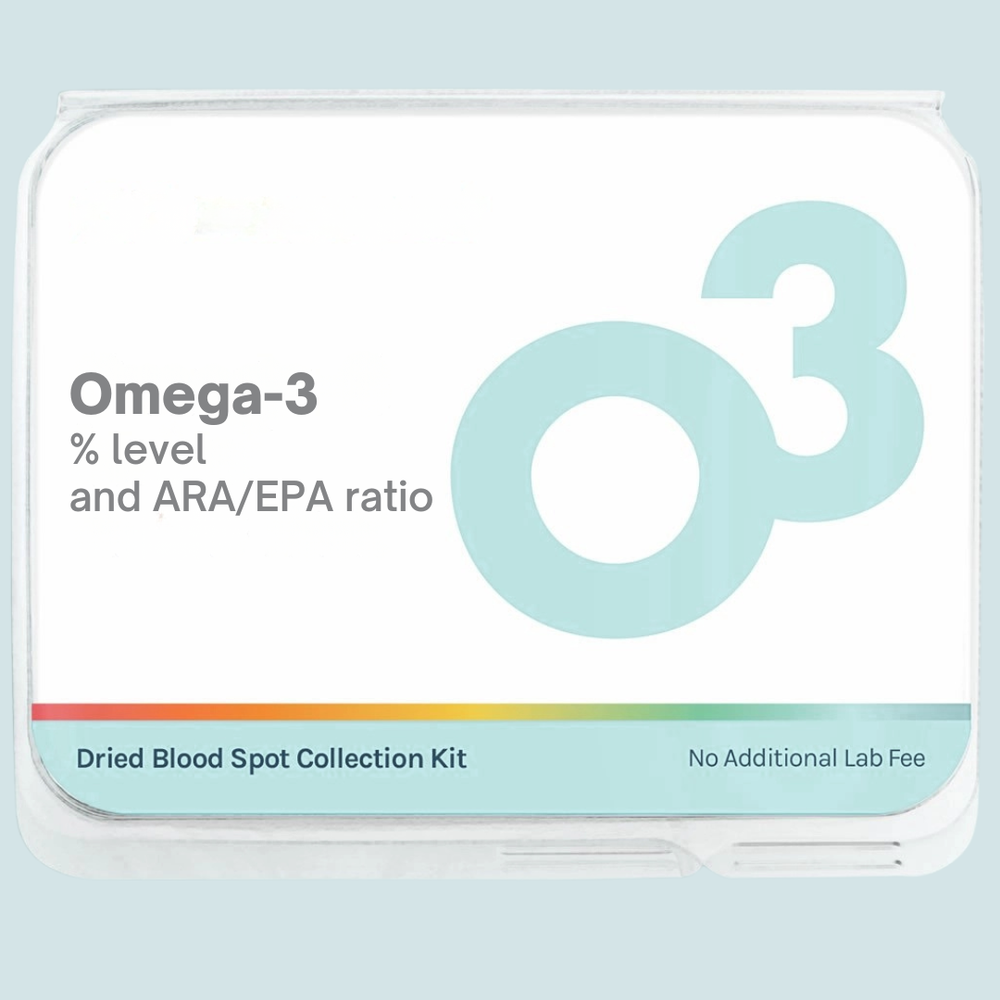 Omega-3 index & ARA:EPA test
