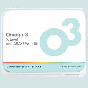 Omega-3 index & ARA:EPA test