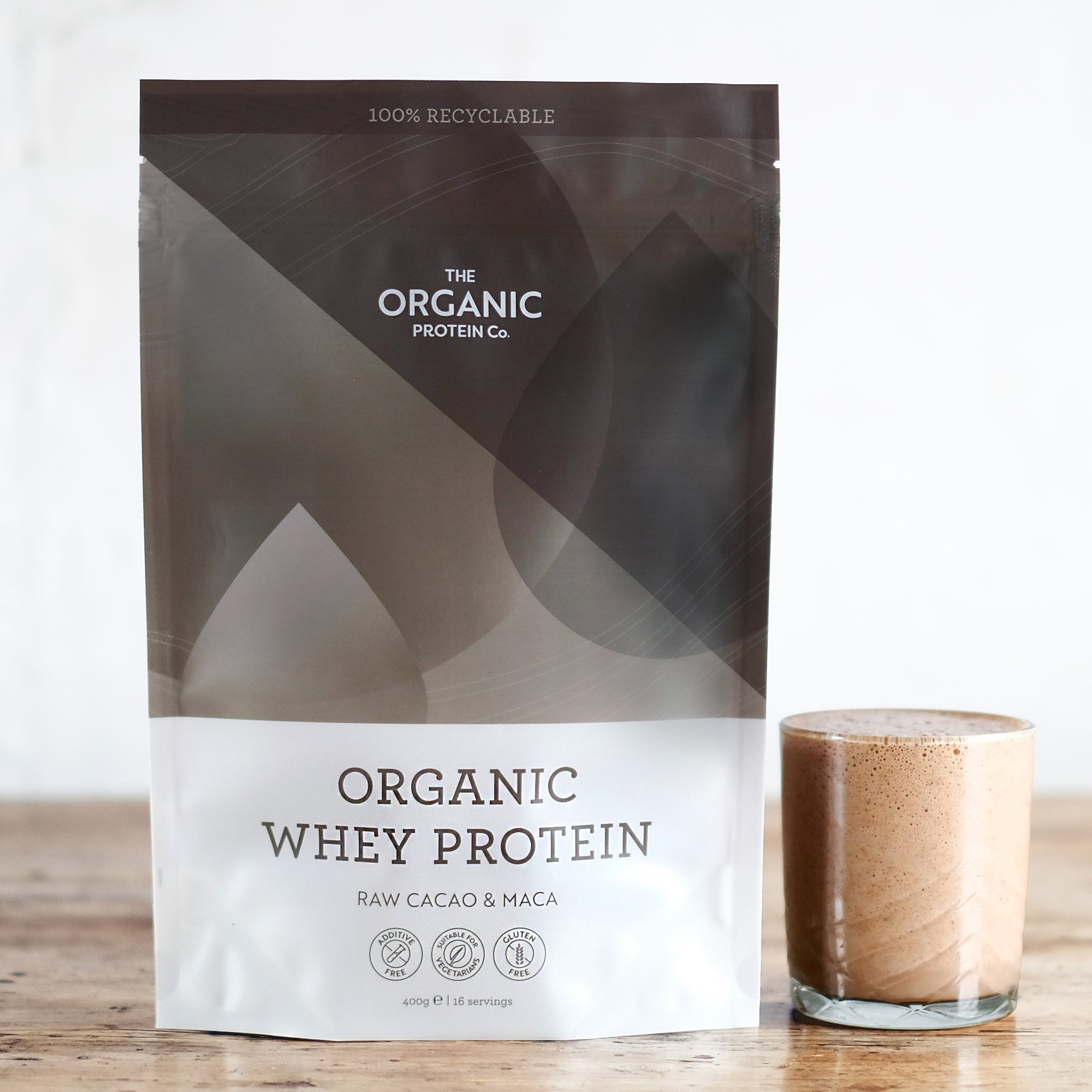 Organic Whey Protein powder