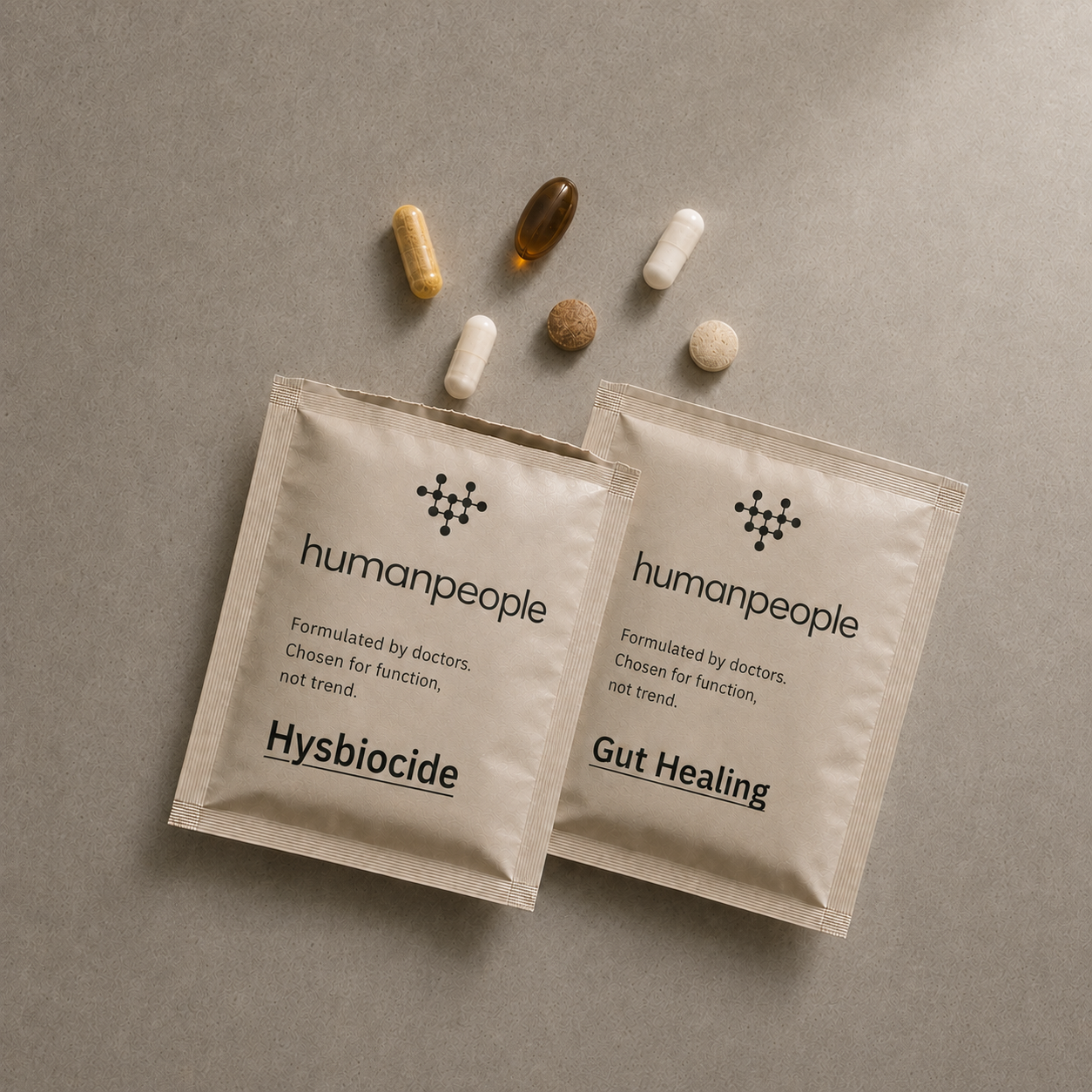 Hysbiocide and Gut Heal 12 week protocol
