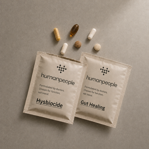 Hysbiocide and Gut Heal 12 week protocol