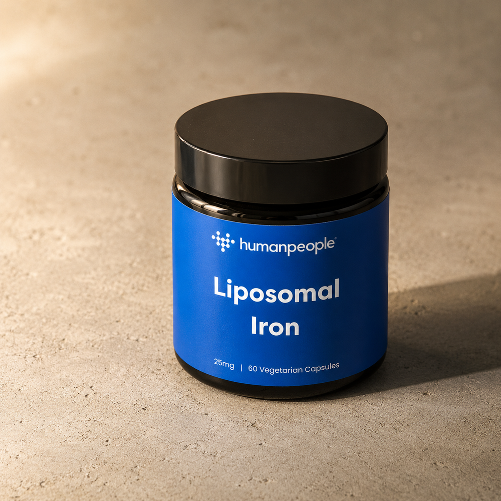 Liposomal iron 60 capsules