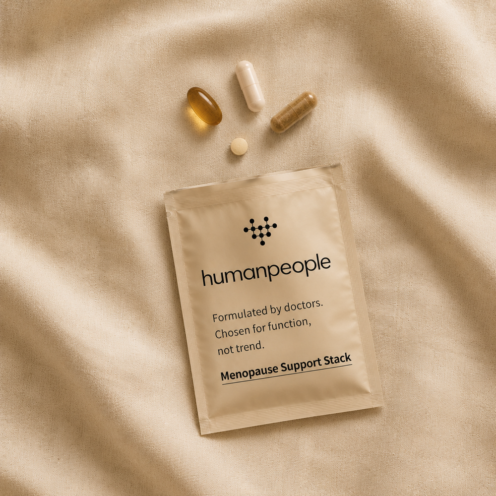 Menopause support stack