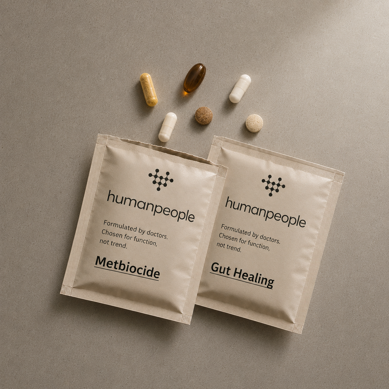 Metbiocide and Gut Heal 12 week protocol