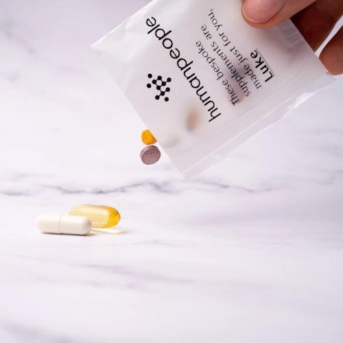 Personalised Supplement Stack