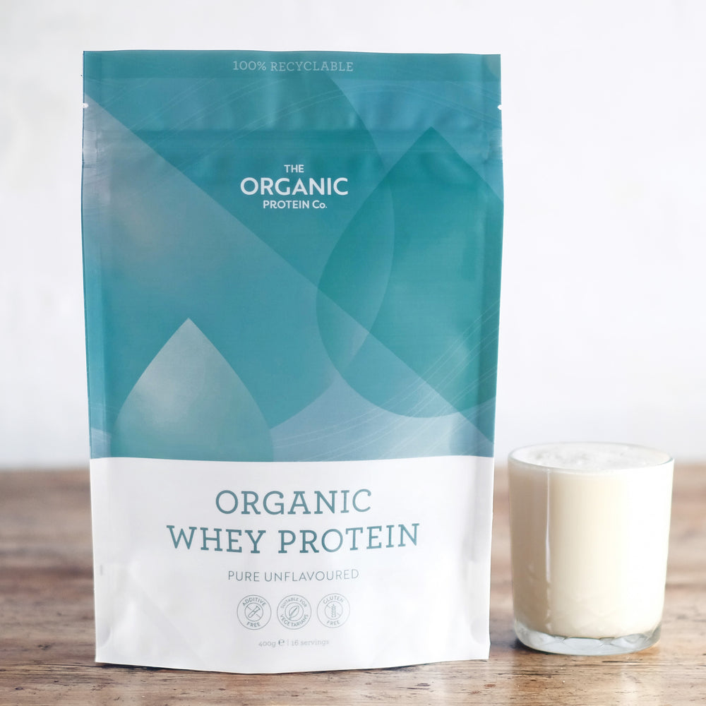 Organic Whey Protein powder