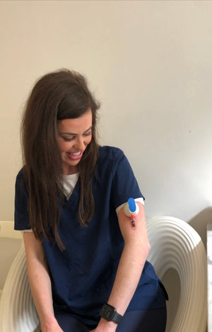 Replacement blood collection kit